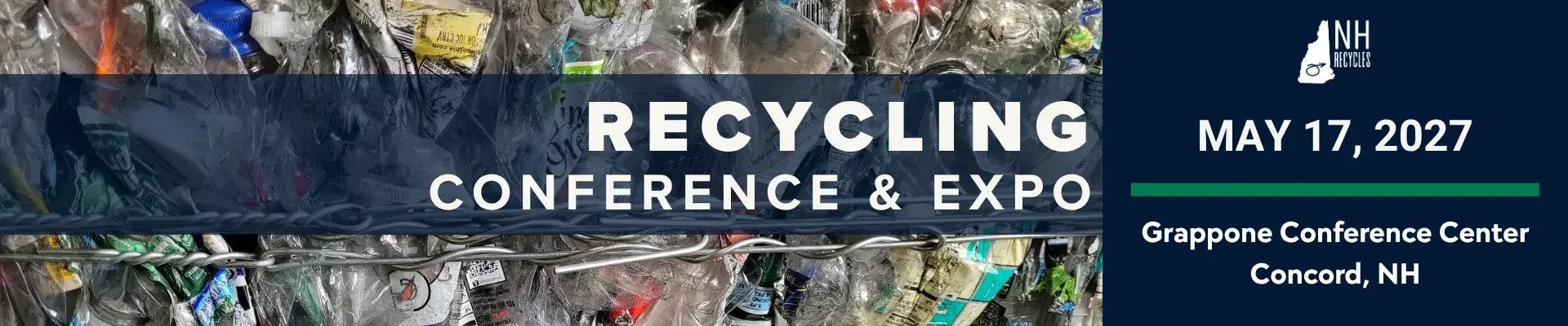 2027 NH Recycles Conference on May 17, 2027