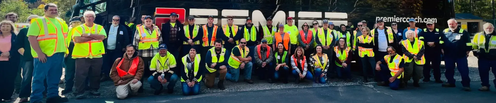 2022 Bus Tour Photo for Education and Technical Assistance