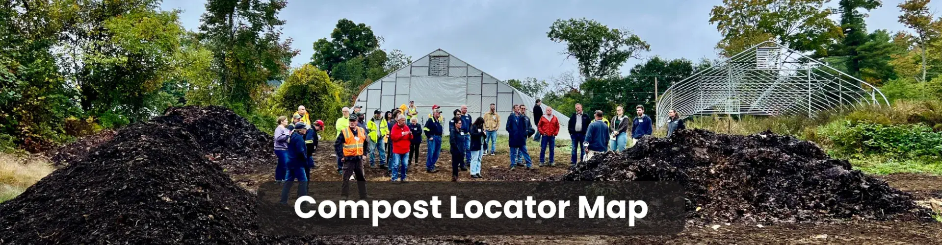 compost locator map