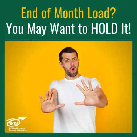 End of Month Load? You May Want to Wait.