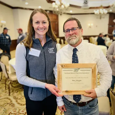 Morgan Bissonnette Annual Meeting Sami Izzo Award Winner