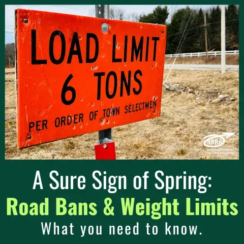 Sign of Spring: Road Weight Limits - What You Need to Know
