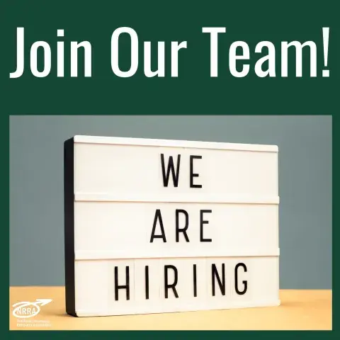 We are hiring sign