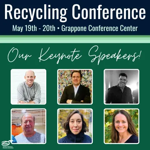 Keynote Speakers 2025 Recycling Conference