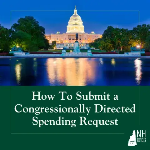 How To Submit a Congressionally Directed Spending Request