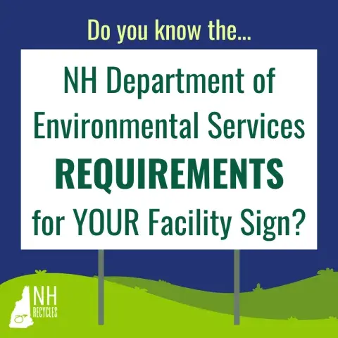 do you know the DES sign requirements?