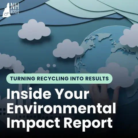 image of paper clouds and world with text overlay 