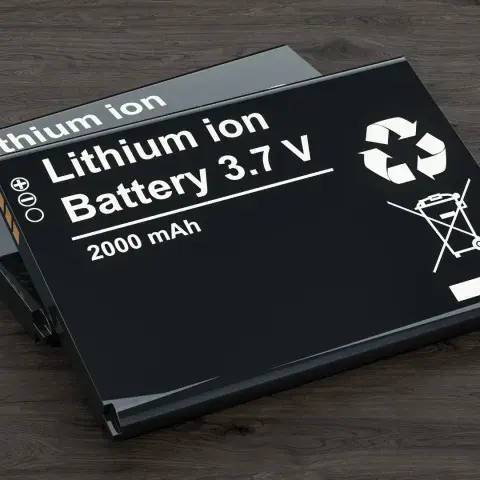 lithium battery image