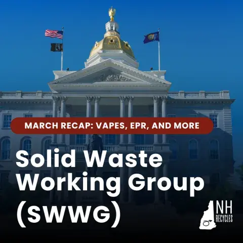 NH Statehouse with text overlay