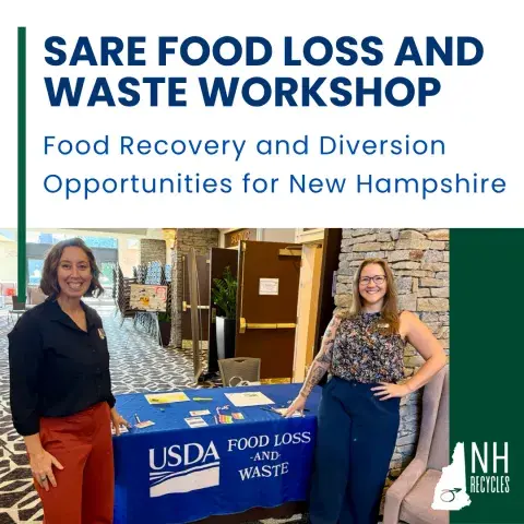 SARE food waste workshop