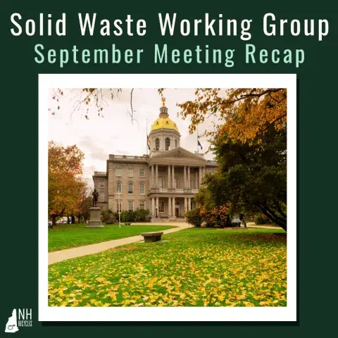 Concord NH Capitol building