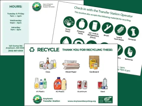 recycling pamphlet