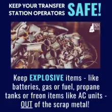 scrap metal safety