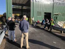 Gilford MOM meeting outside