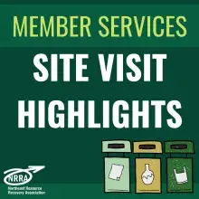 Touring C&D Management at Coös County Facilities 