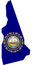 Map of New Hampshire