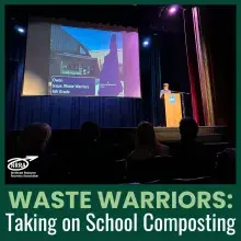 Project Soapbox: Waste Warriors Take On Composting at School