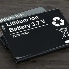 lithium battery image