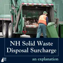 man throwing away garbage