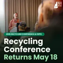 image of man talking in a workshop with text overlay