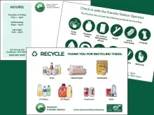 recycling pamphlet