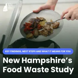 New Hampshire's food waste study