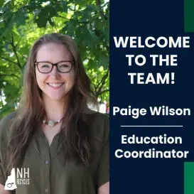 Paige Wilson is NH Recycles new Education Coordinator