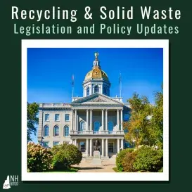 New Hampshire capital building and text