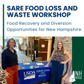 SARE food waste workshop