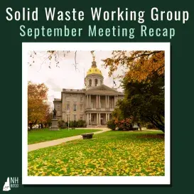 Concord NH Capitol building