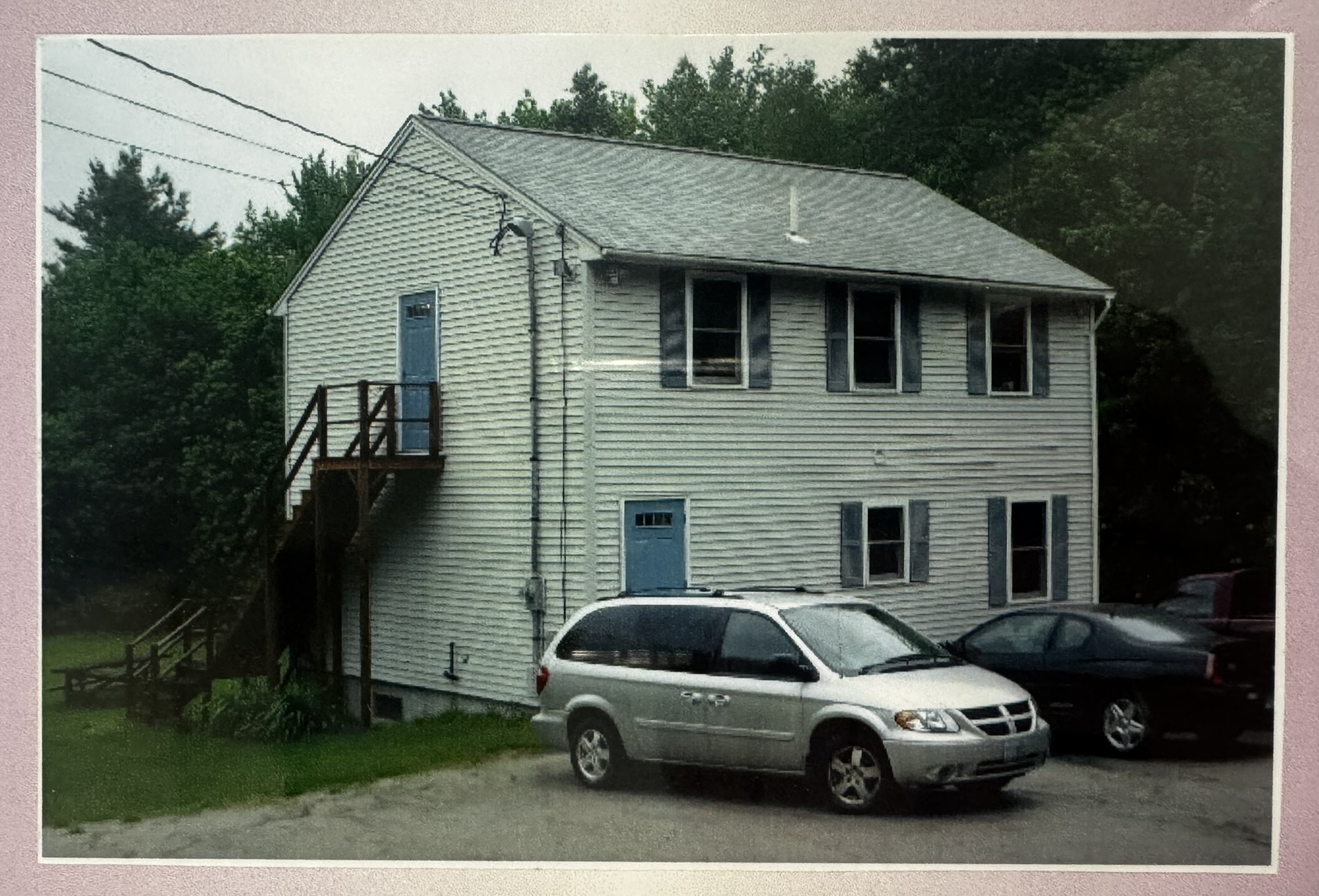 Office building on Bailey Road in the 2000