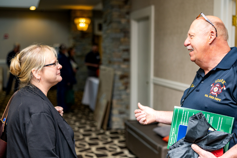 North Country attendees