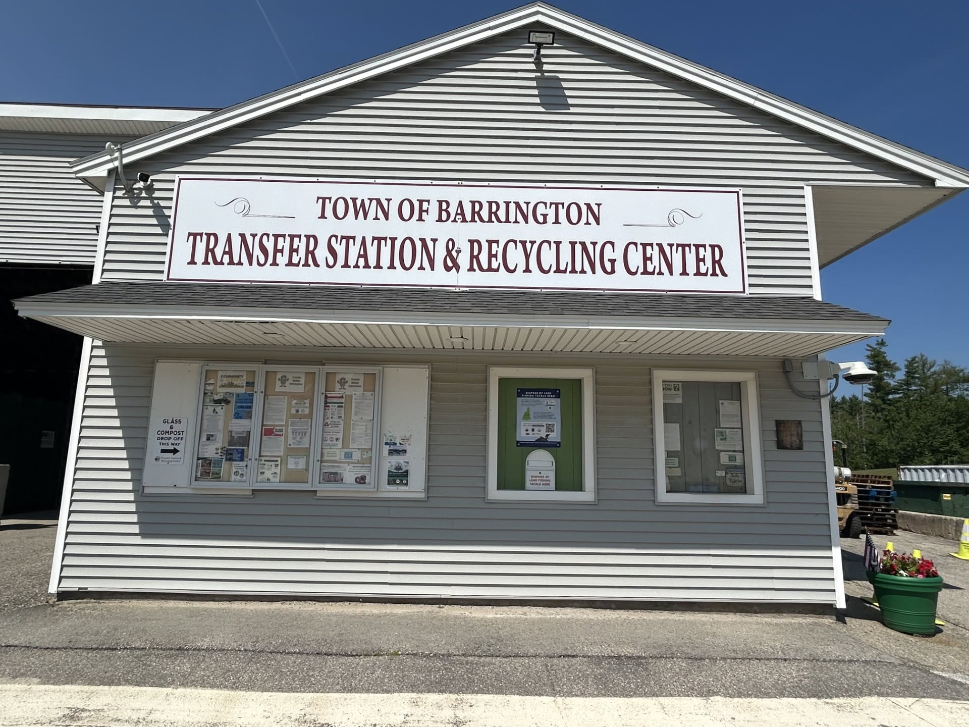 Barrington transfer station