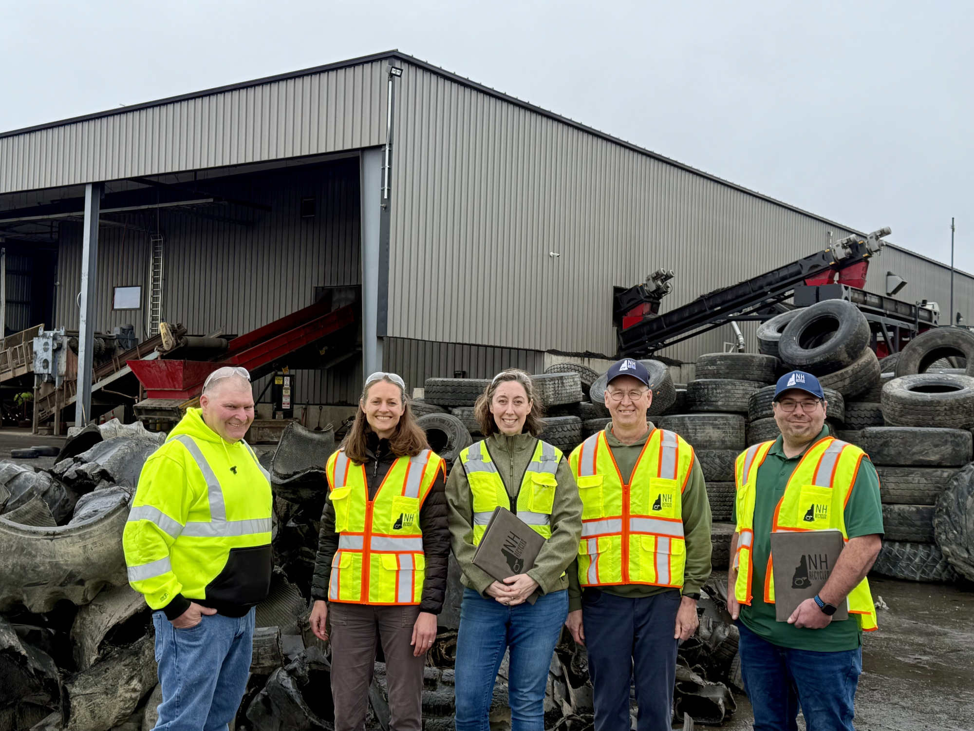 NH Recycles and BDS Staff