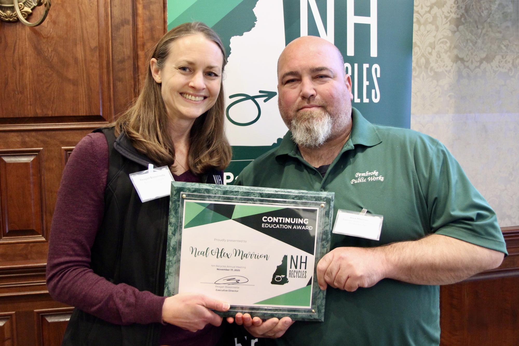 Reagan Bissonnette and Alex Marrion