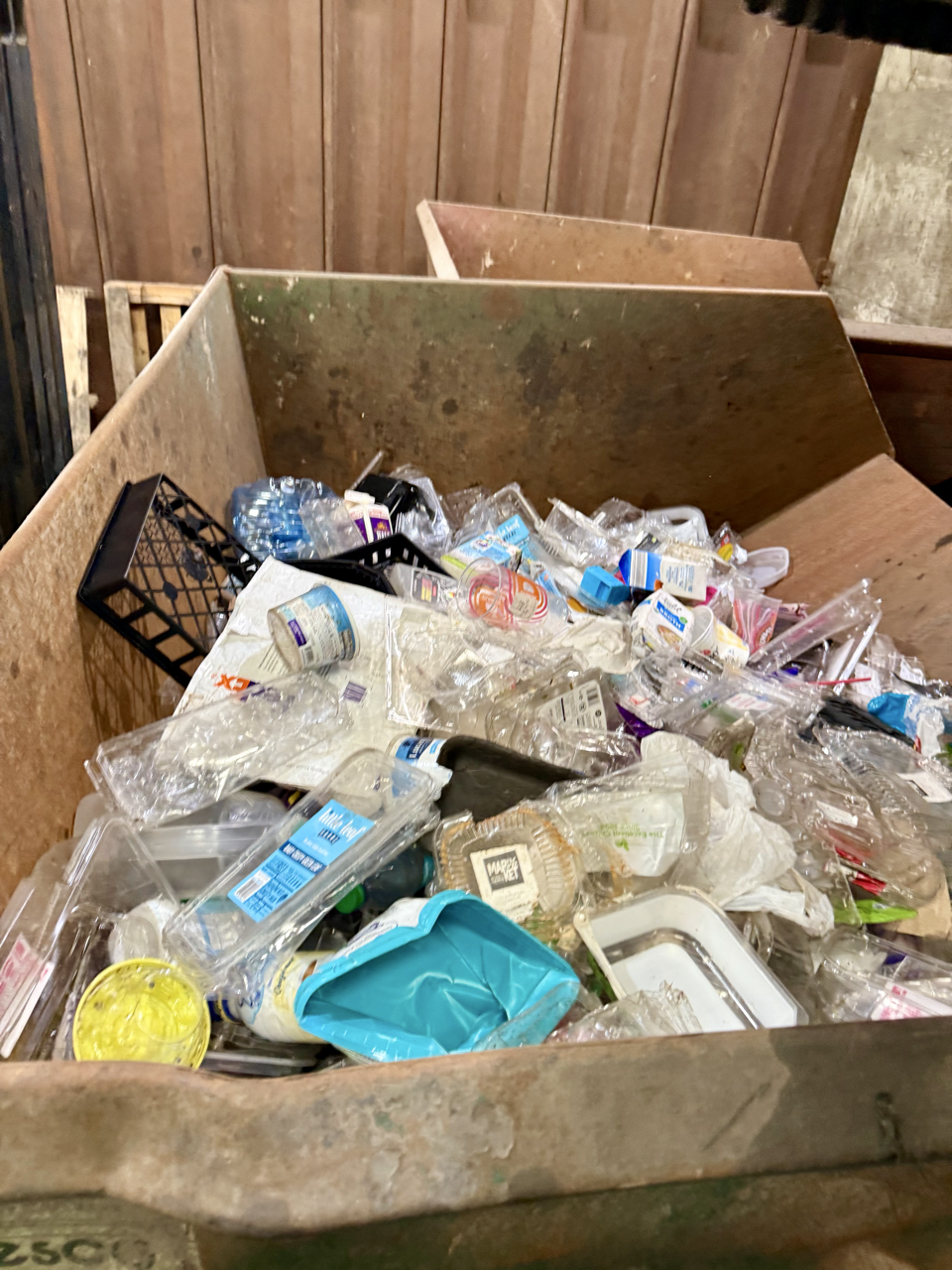 box of contamination