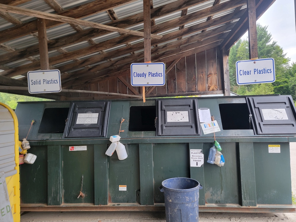 Colebrook plastics container