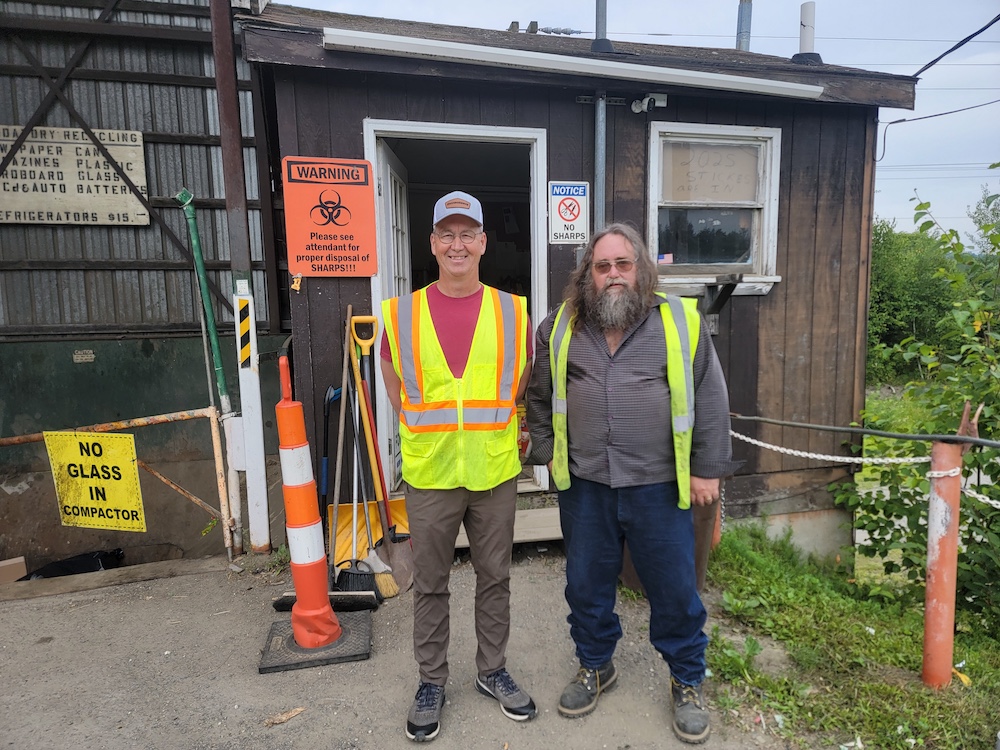 Steve Bean and Dave Bunnel