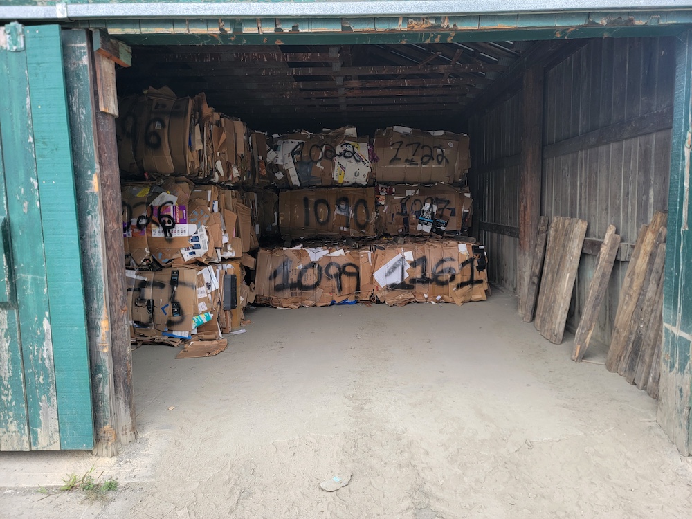 occ storage coos county recycling center