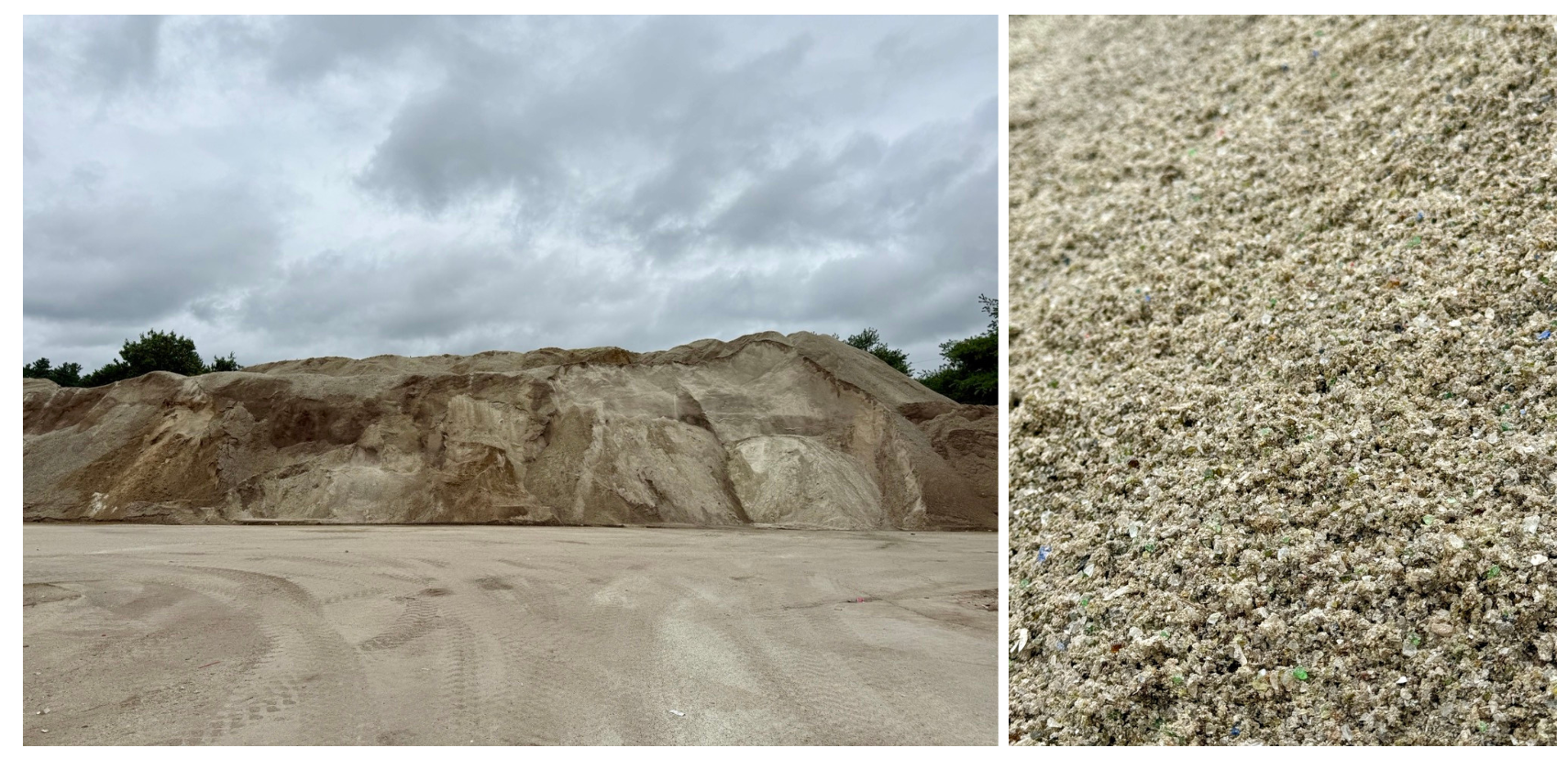 sand aggregate