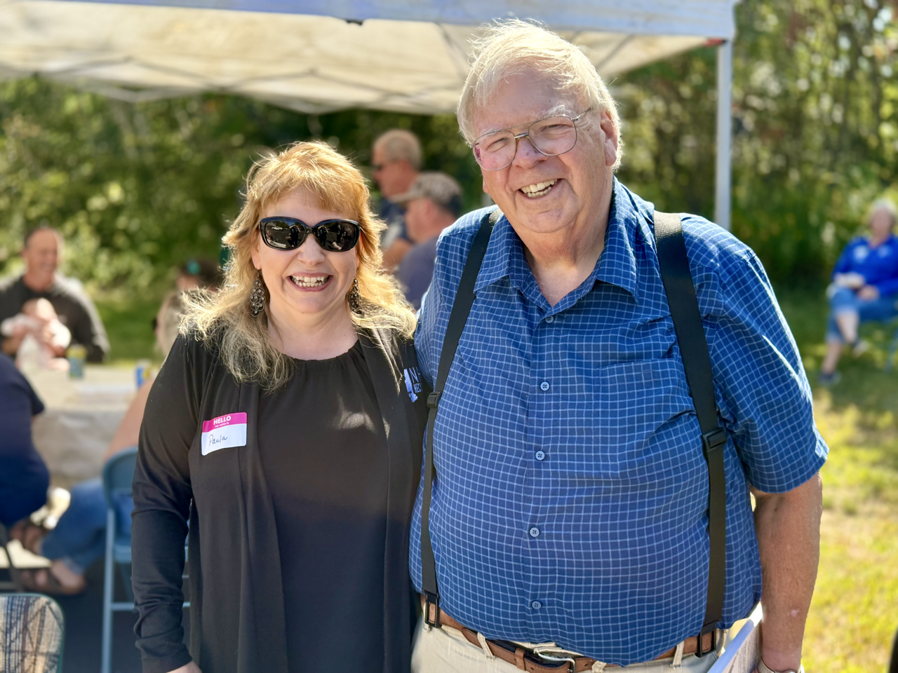 Paula and Mike Samson