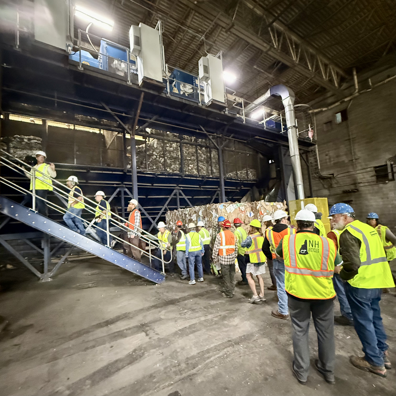 climbing stairs in MRF