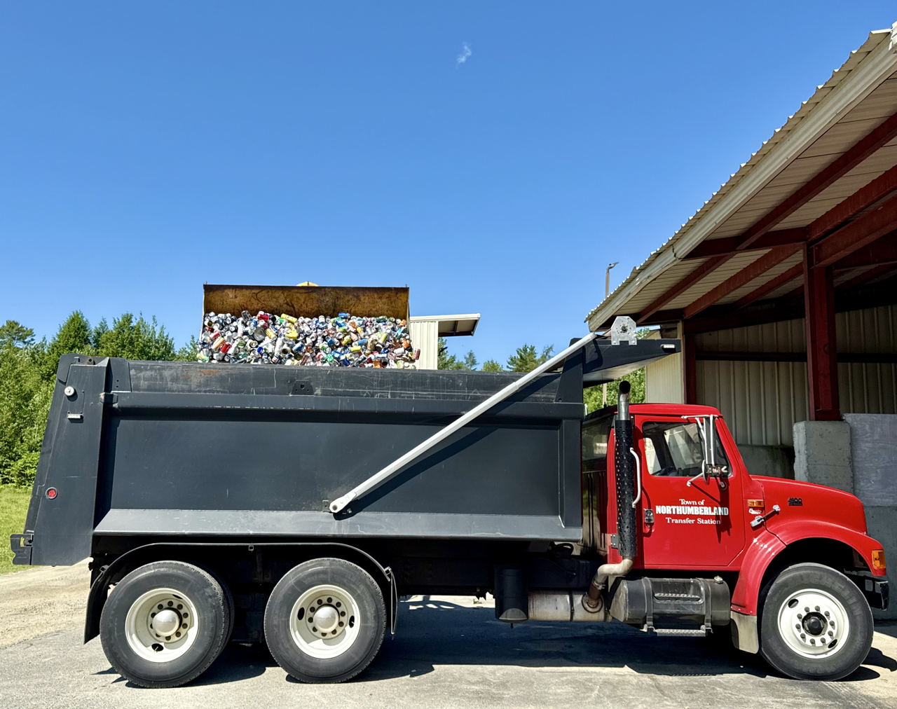 Northumberland loading aluminum