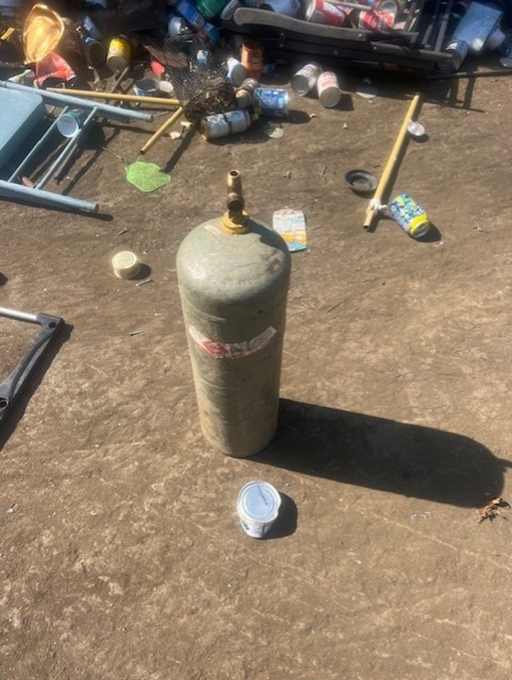 propane tank