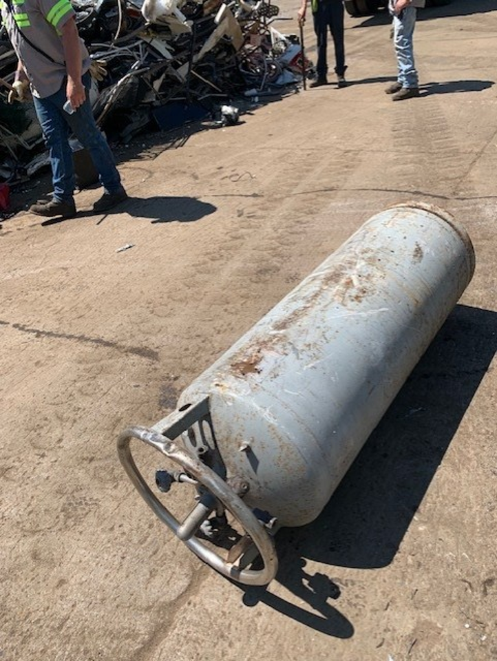 propane tank