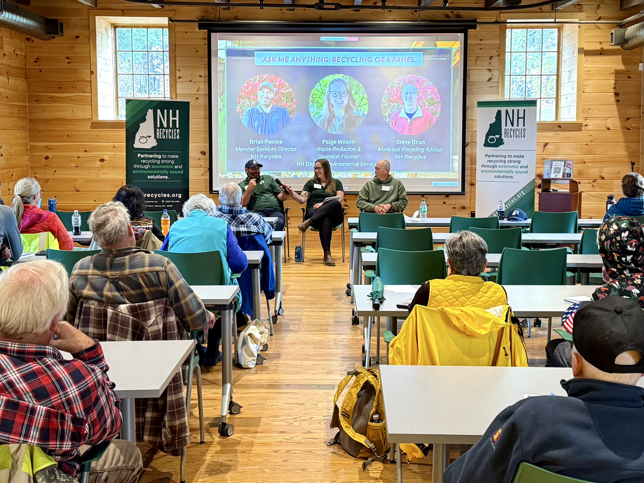 recycling panel presentation