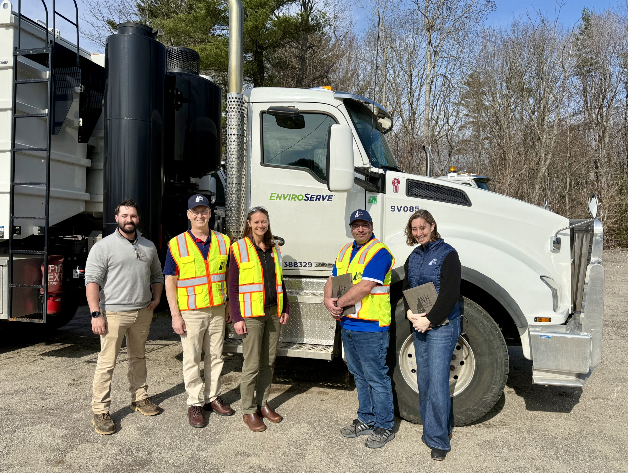 NH Recycles and EnviroServe Staff
