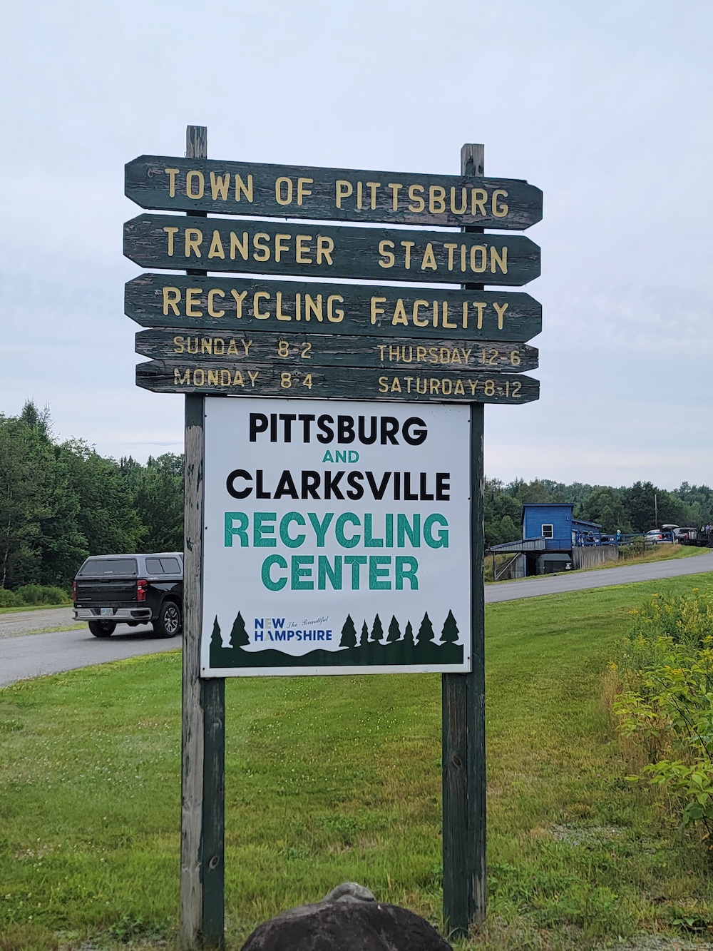 Pittsburg facility sign