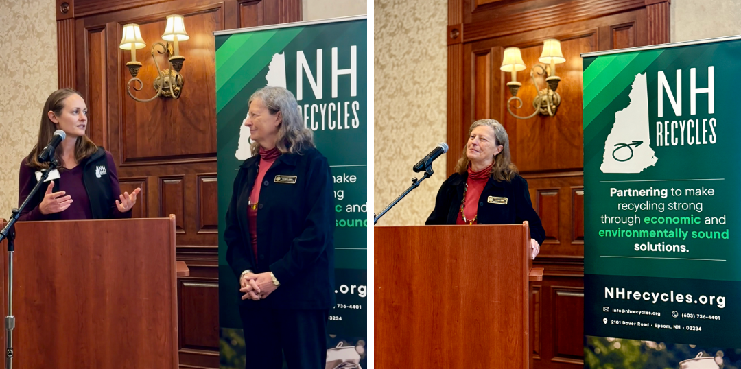 Reagan Bissonnette and Karen Ebel