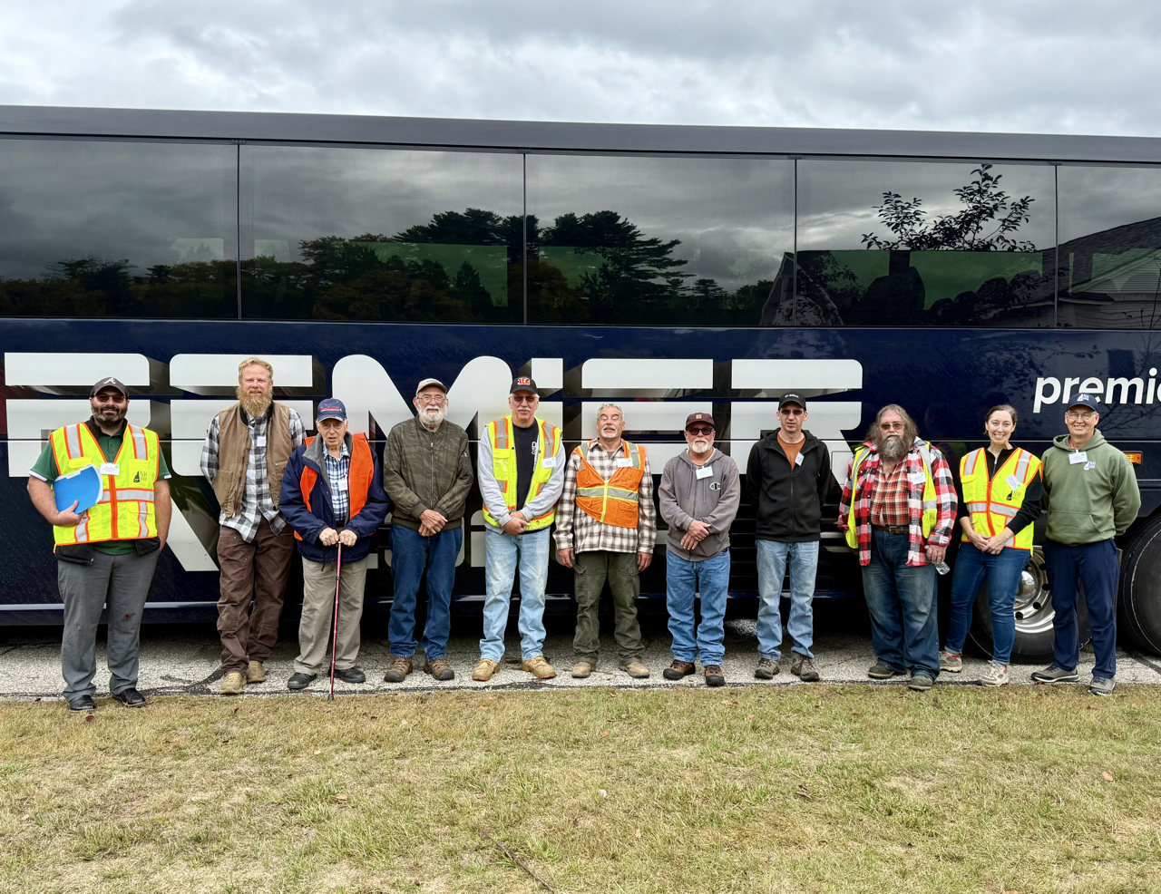 North Country bus tour